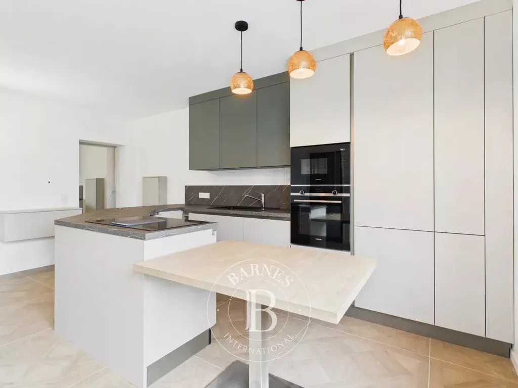 Cuisine - Appartement 1 Chambre avec Vue Dégagée à Kirchberg