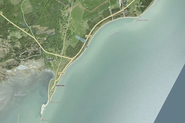 Terrain à Saaremaa vald
