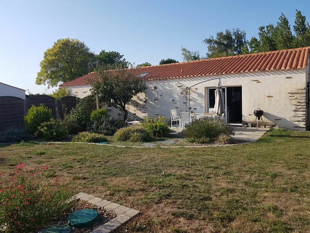 Jardin - Maison à Bois De Cene avec deux logements loués