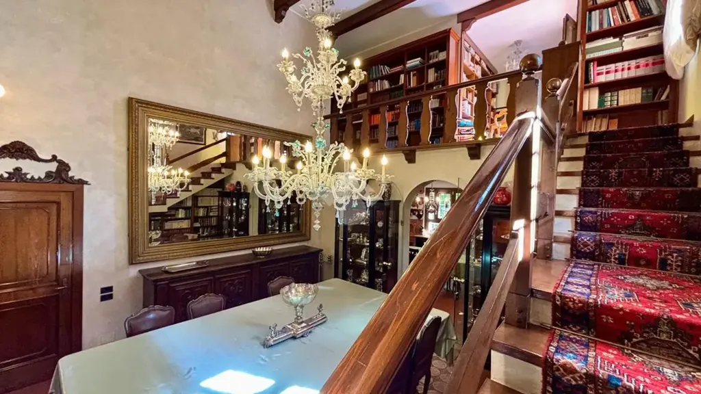 Sala da pranzo - Historic Villa with Pool in Sona