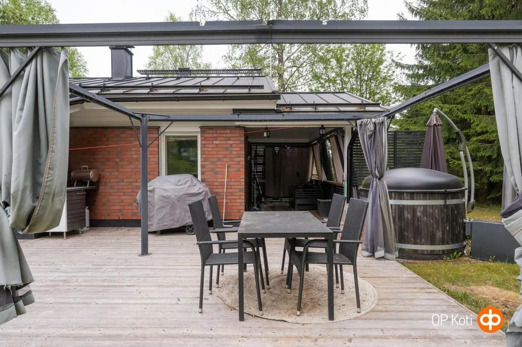 Terrasse - Maison 4 pièces à Jyväskylä