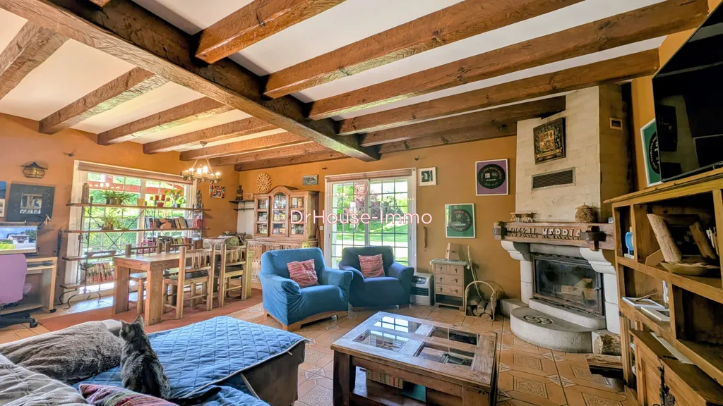 Séjour - Villa Basque avec Vue sur la Rhune à Urrugne