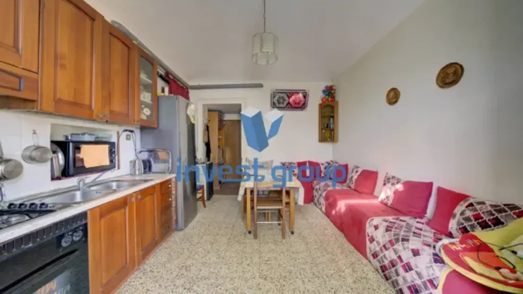 Cucina - Two-Bedroom Apartment with Balcony in Turin