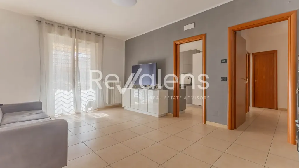 Séjour - Modern Apartment with Balcony in Bari