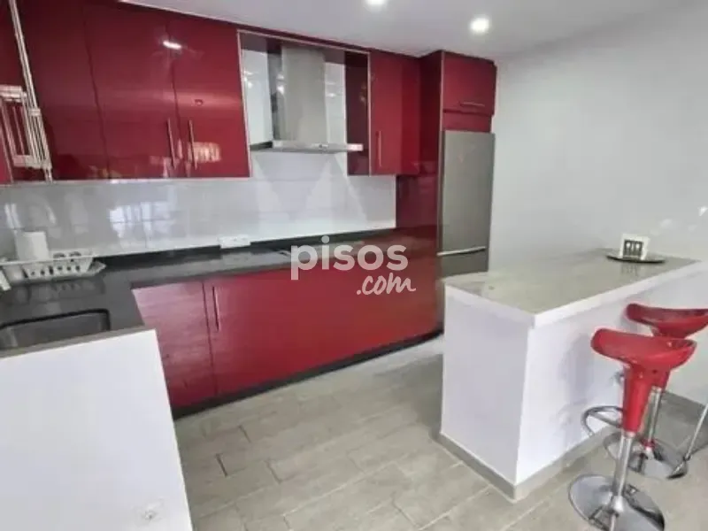 Cuisine - Terraced House with Pool in Mar y Monte