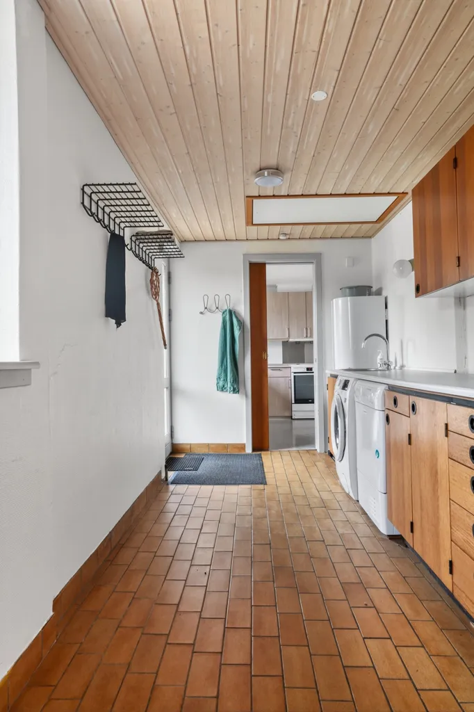 Buanderie - Maison 5 pièces à Højby
