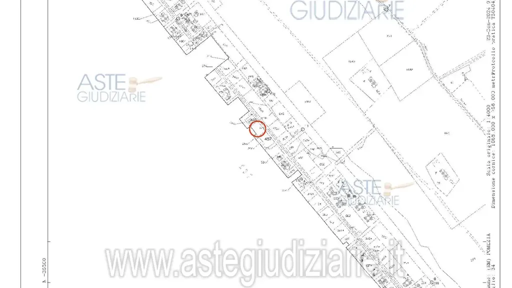 Apartment with Balcony in Pomezia