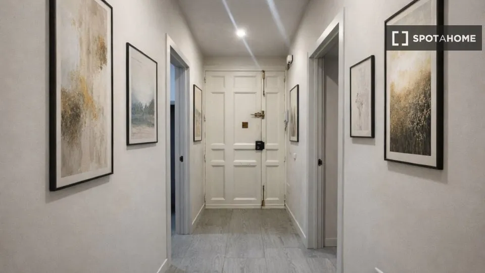 Ingresso - Amueblado Flat with Terrace in Embajadores