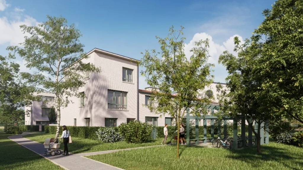 New Apartments with Green Views in Gent