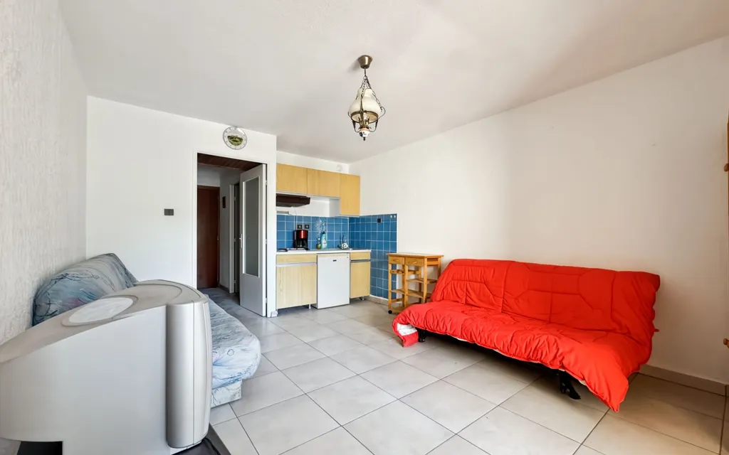 Séjour - Studio Vue Mer à Saint-Mandrier-sur-Mer