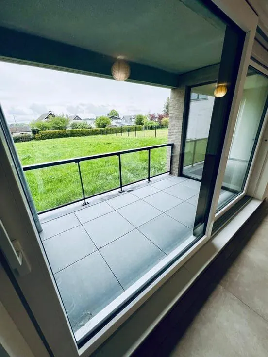 Balcon - Appartement Neuf en RDC avec Terrasse à Bastogne