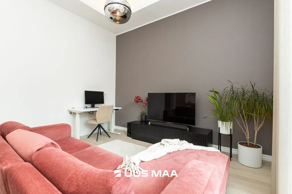 Modern Apartment with Terrace in Uus-Veerenni