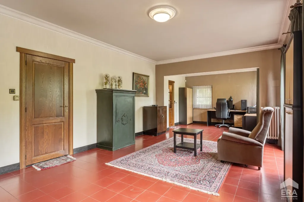 Séjour - Maison Semi-Détachée avec Bureau à Heusden-Zolder