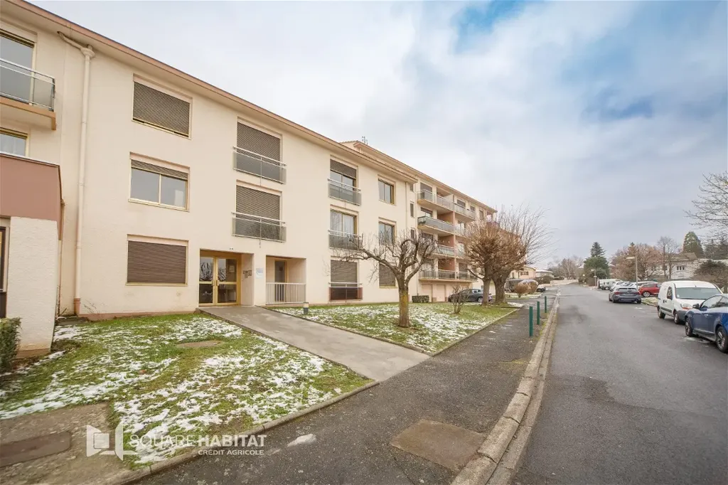 Extérieur - Studio Meublé en Résidence à Issoire