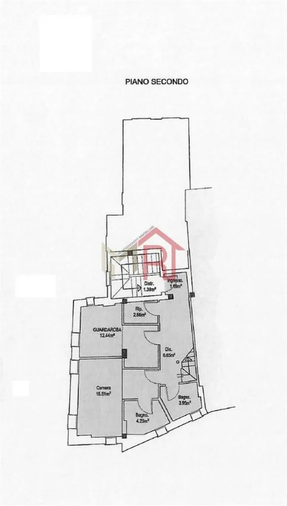 Plan - Attico with Sea View in Caorle