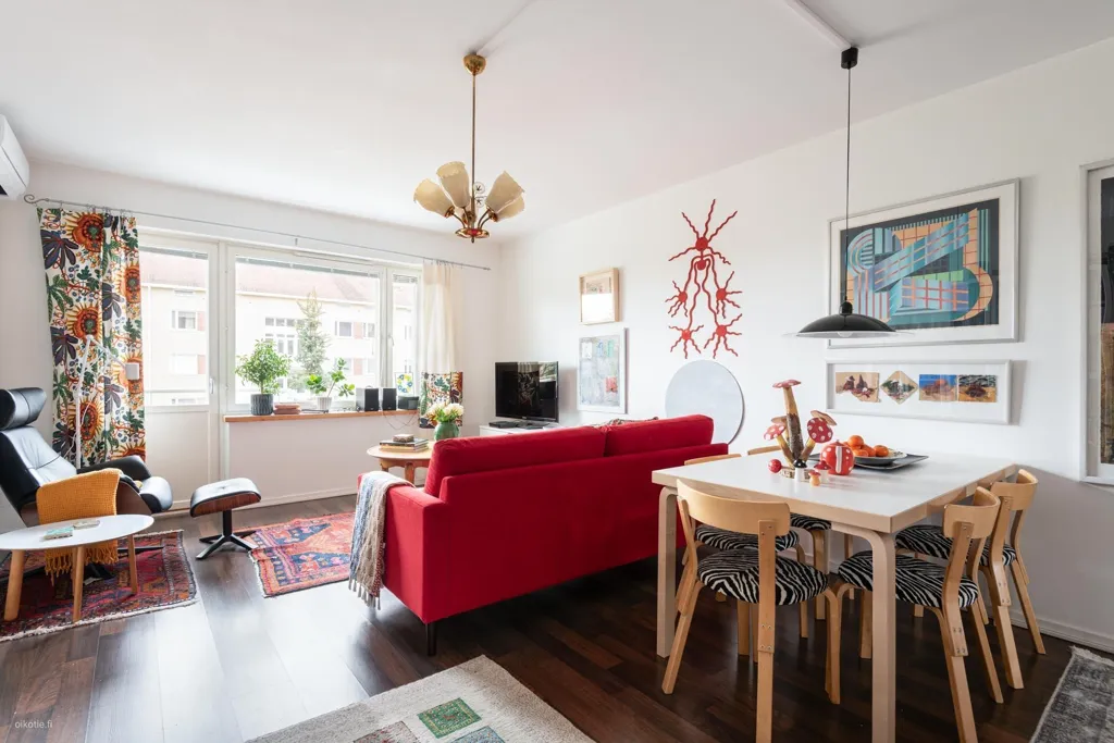 Elutuba - Sixth-Floor Flat with Balcony in Kaleva