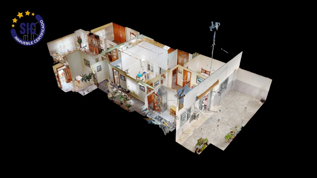 Plaan - Two-in-One Property with Terrace in Torrent