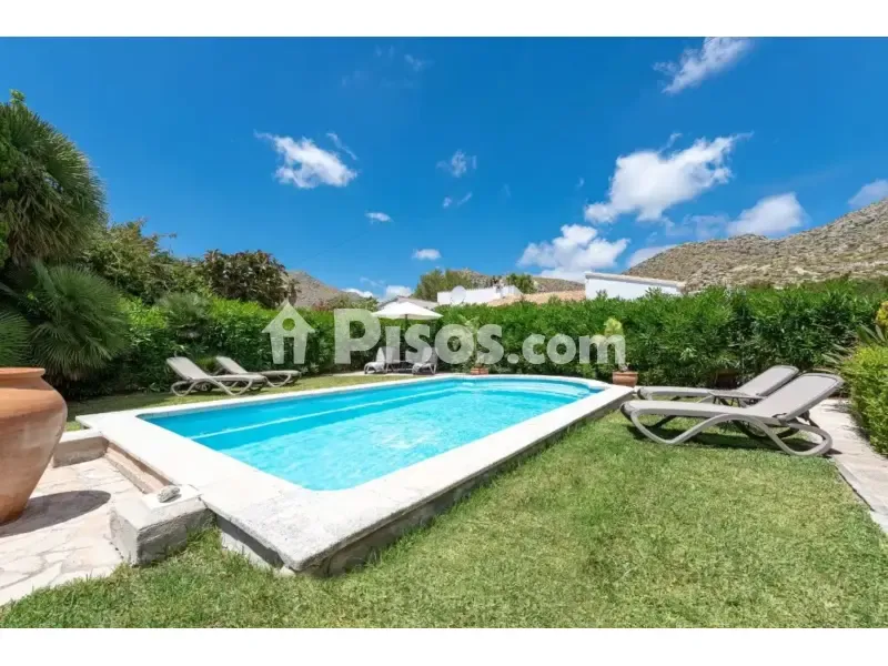 Piscine - Villa with Pool and Terrace in Puerto Pollensa