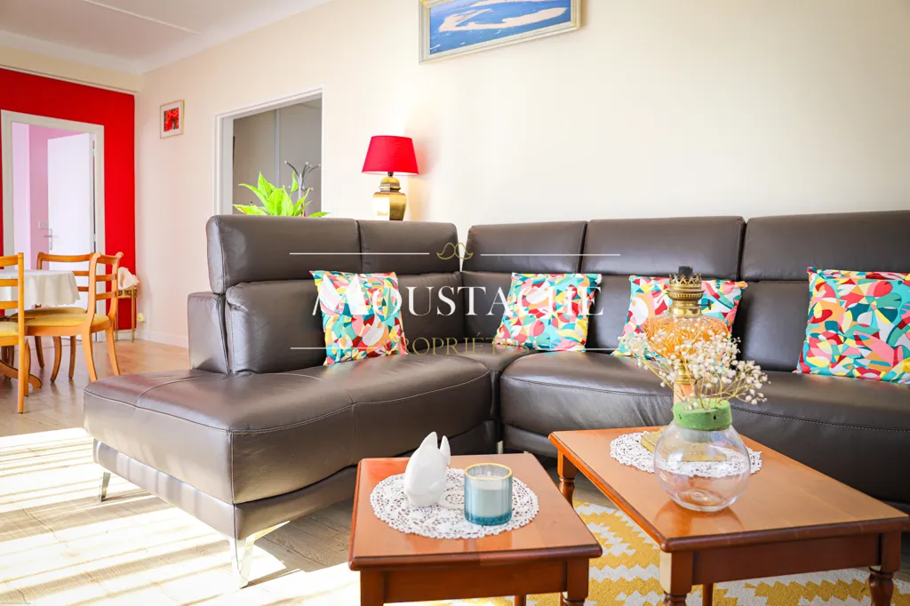 Soggiorno - Luxury Apartment with Sea View in Royan