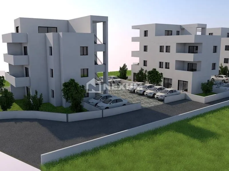 Extérieur - Two-Bedroom Apartment with Rooftop Terrace in Trogir
