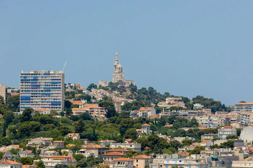Duplex with South View in Saint-Giniez