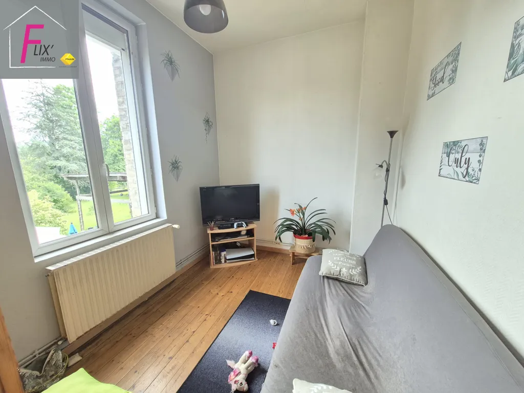 Soggiorno - Charming House with Garden in Saint Léger Les Domart