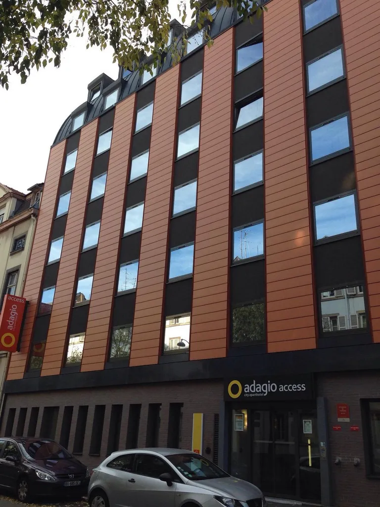 Välivaade - Studio in Strasbourg's Historic Centre
