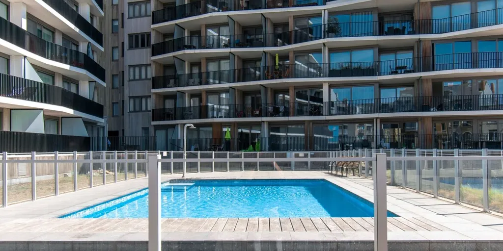 Bassein - New Build Apartment with Sea View in Ostend