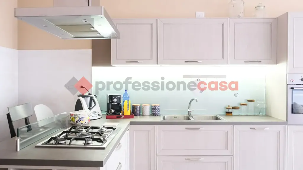 Köök - Luxury Apartment with Balcony in Milazzo