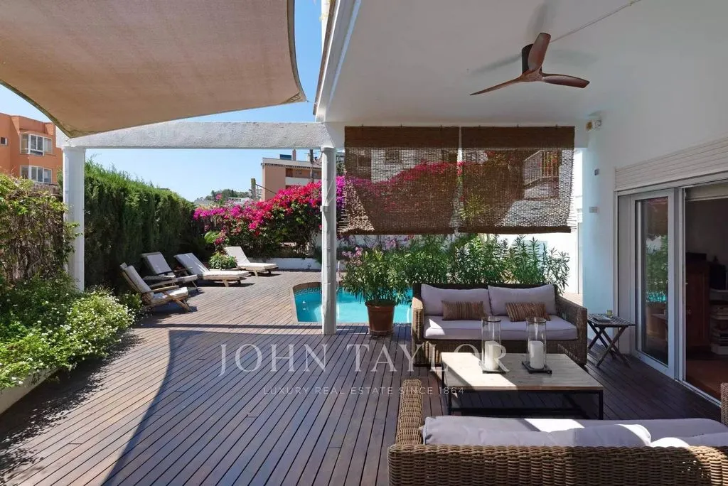 Piscine - 6-Bedroom House with Pool in Sant Agustí, Mallorca