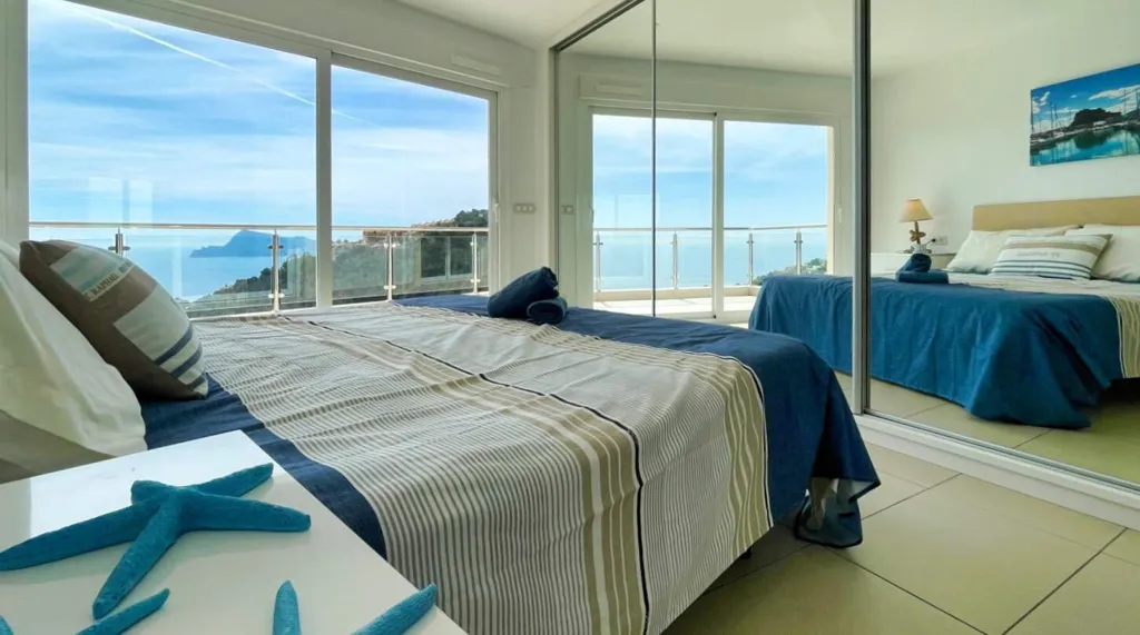 Chambres - Villa with Sea Views in Altea
