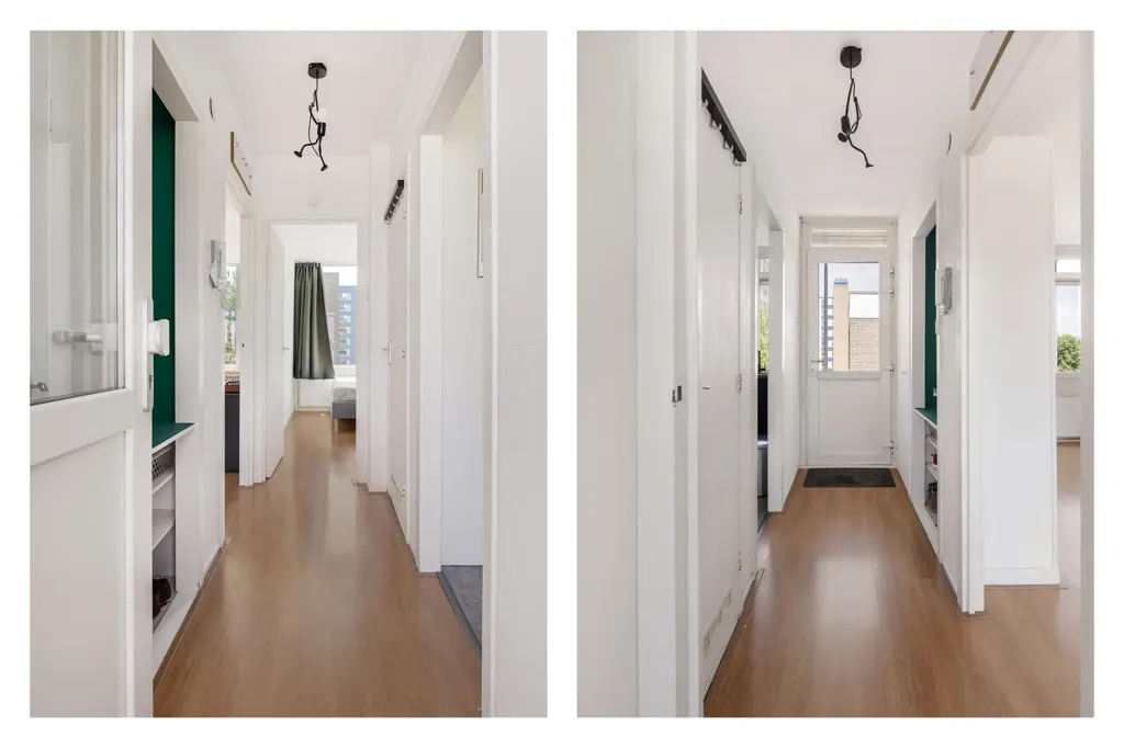 Entrée - 2-Bedroom Flat with South-Facing Balcony in Haarlem