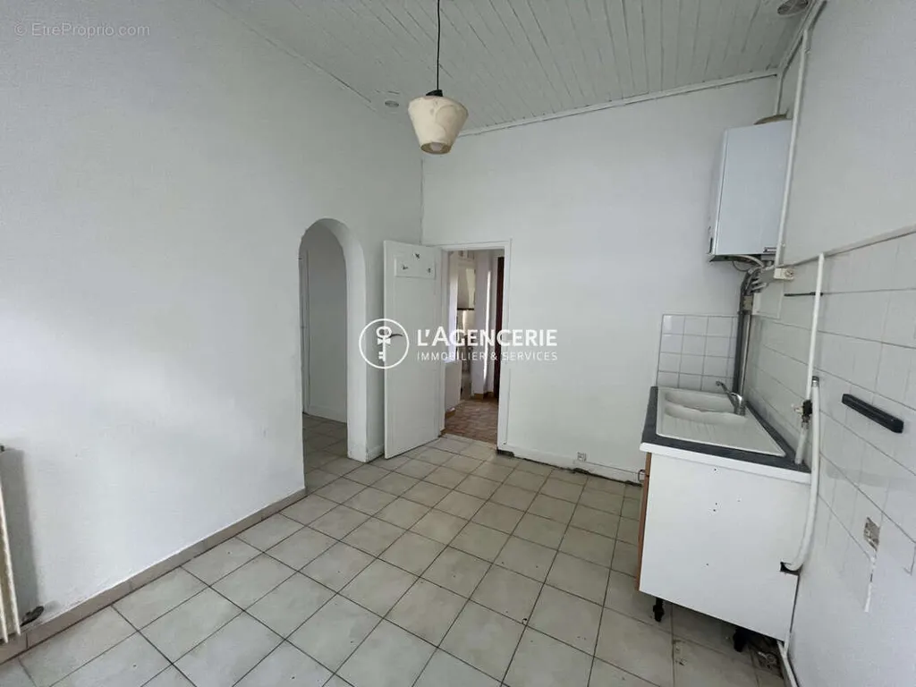 Cucina - Compact House with Balcony in Arcachon