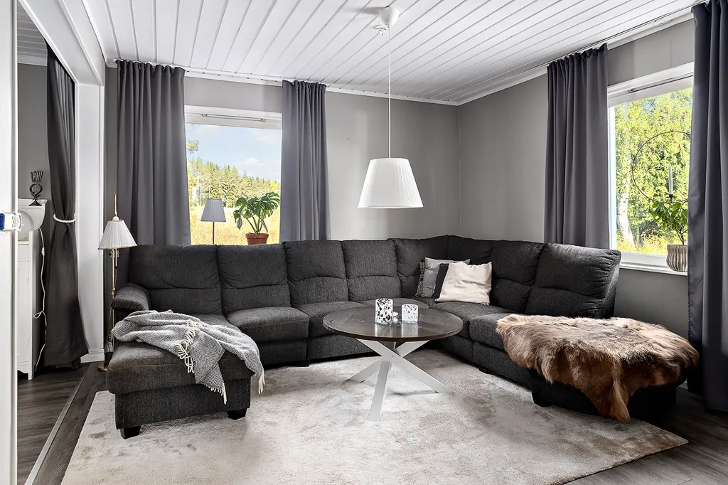 Séjour - Charming Villa with Garden in Countryside