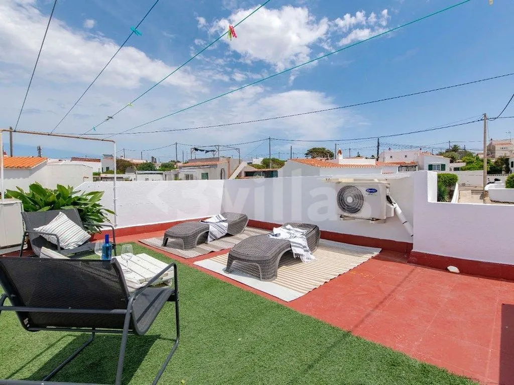 Terrasse - Chalet with Pool in Cala en Porter, Alaior