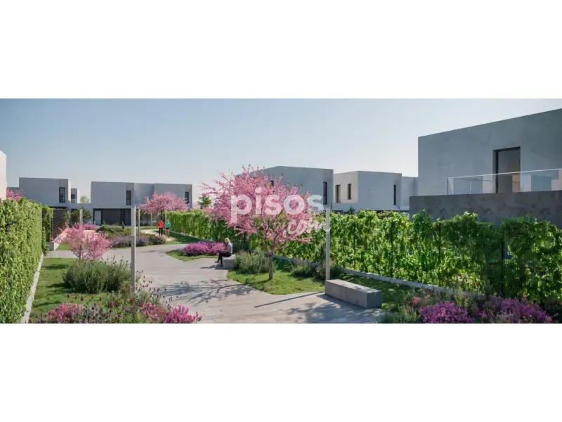 Giardino - New Build House in Bellavista, Sevilla
