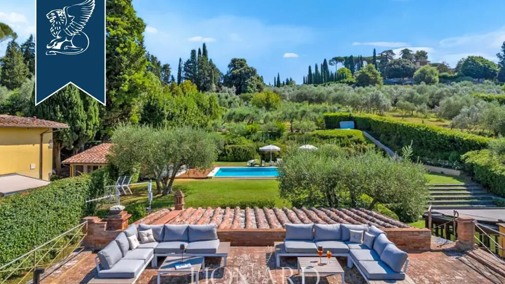 Bassein - Luxury Villa with Panoramic Views in Florence