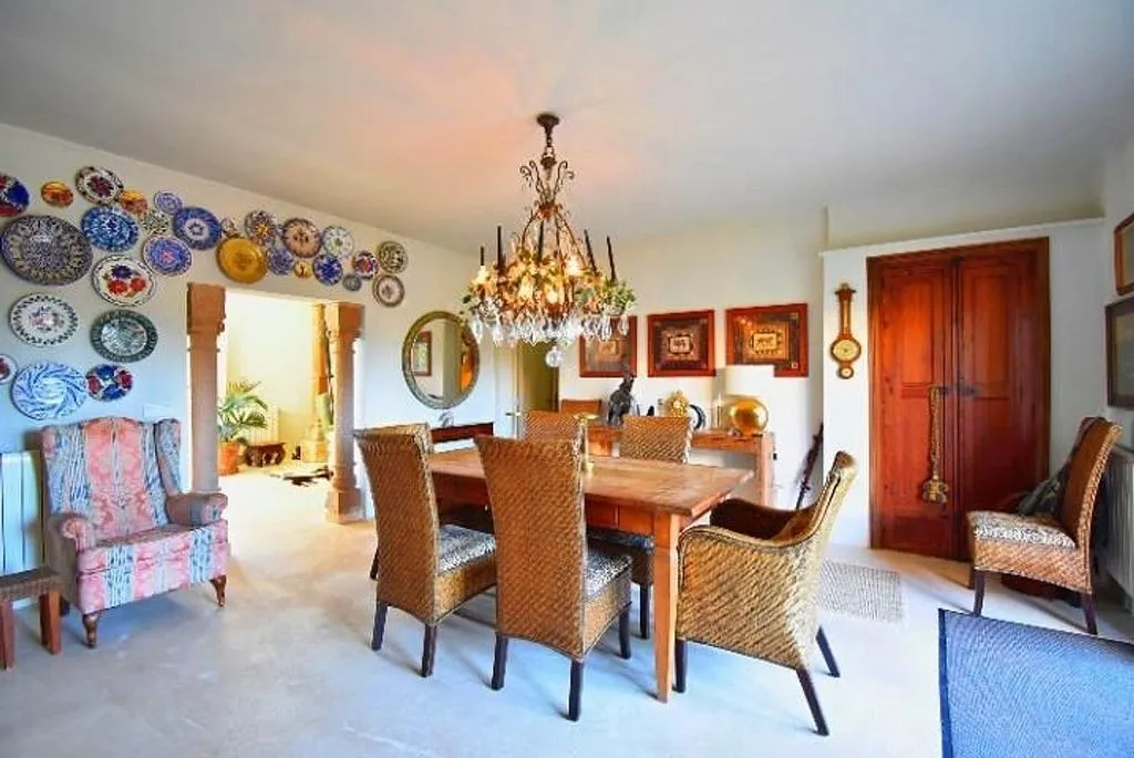 Söögituba - Luxury Farmhouse with Pool in Sencelles