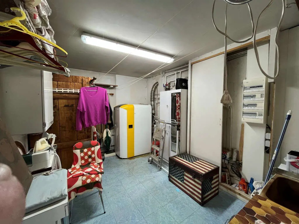 Pesuköök - Charming Two-Home Property with Garden in Sens