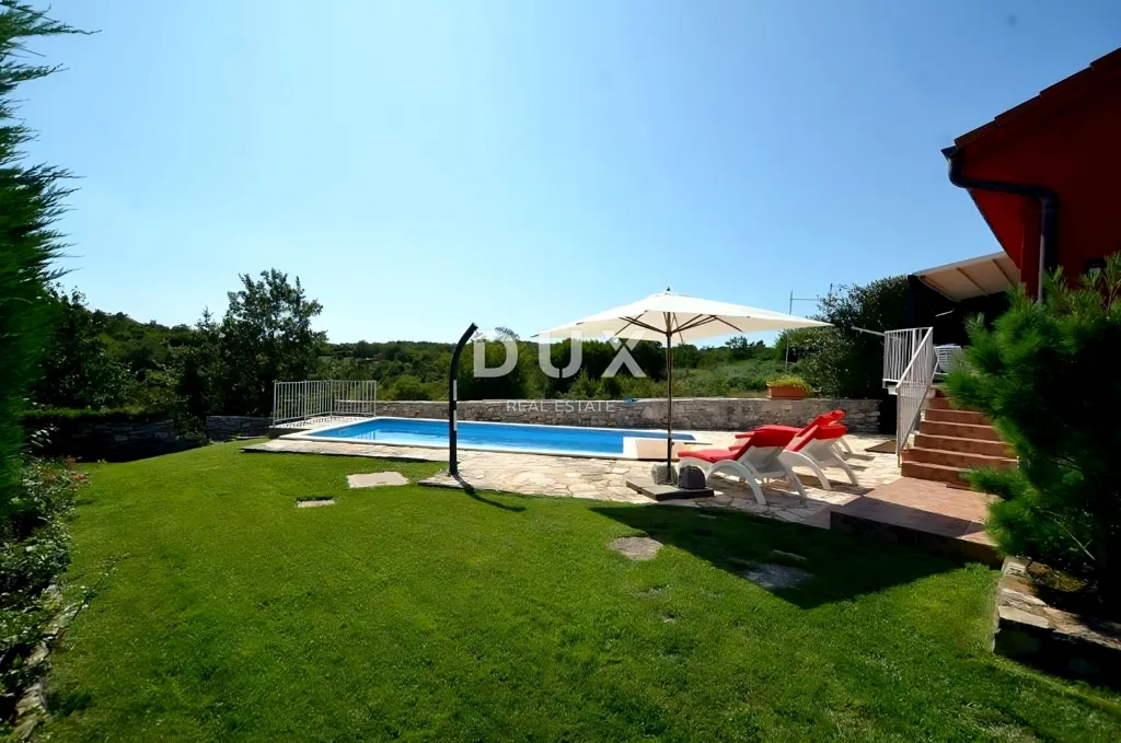 Bassein - House with Pool in Kanfanar, Istra