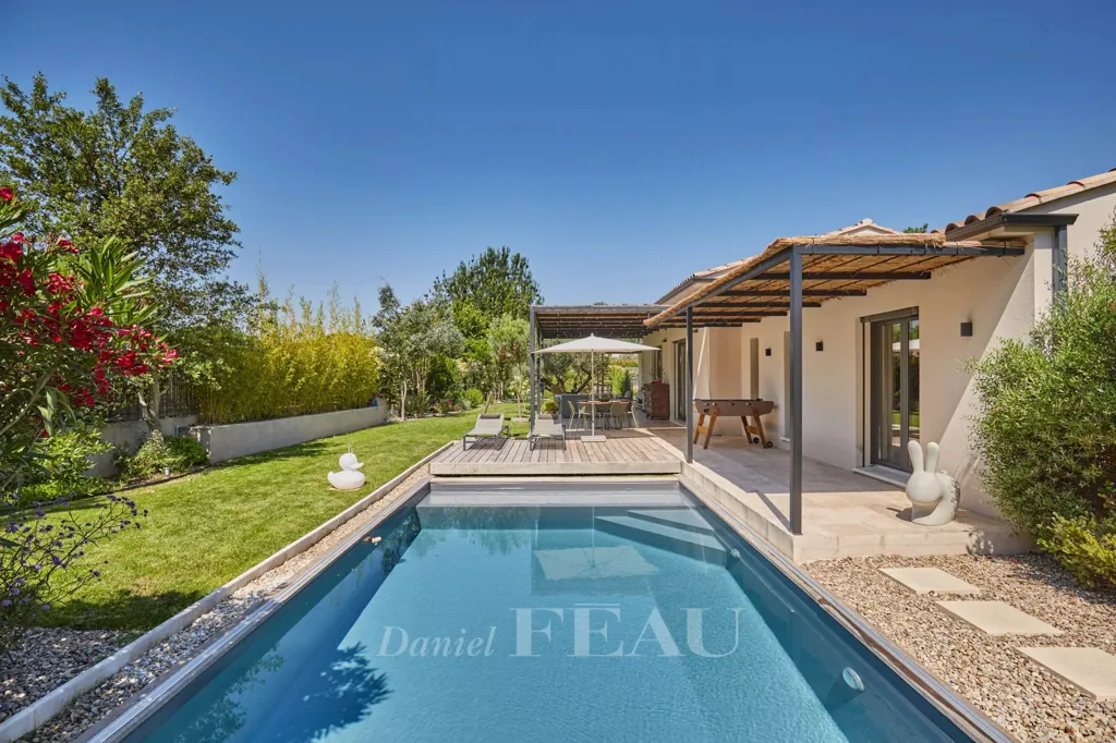Bassein - Contemporary House with Pool near Paradou