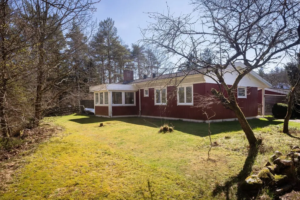 5-toaline maja asukohas Göteborgs kommun
