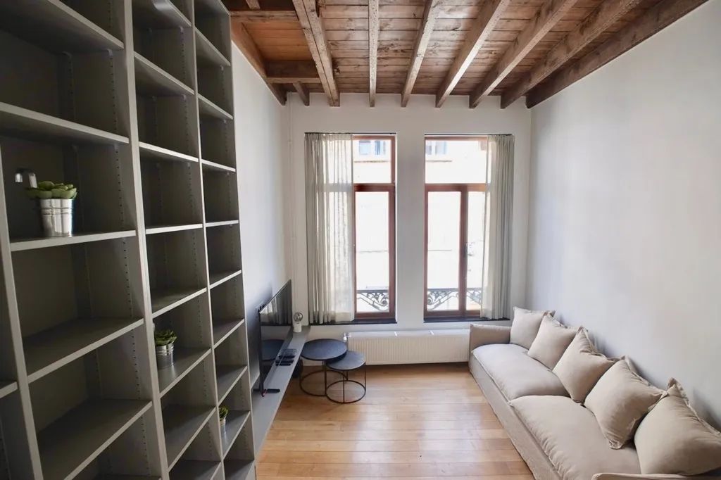 Séjour - Maison Rénovée avec Terrasse Quartier Saint Jacques