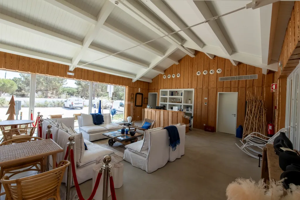 Living Room - Plot with Potential for Villa in La Reserve, Carvalhal