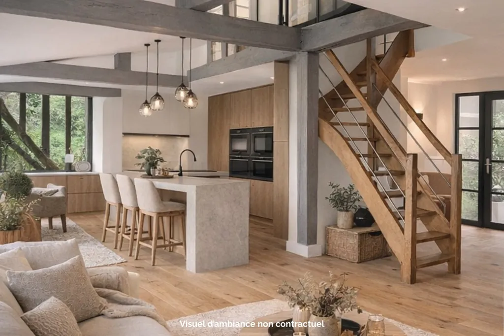 Elutuba - Charming 7-Piece Villa near Deauville