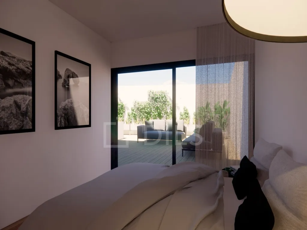 Camere da letto - T2 Apartment with Balcony in Matosinhos Centre