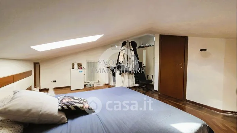 Chambres - Three-Bedroom Apartment with Balcony in Rome
