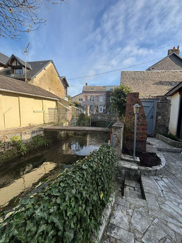 Jardin - Maison Charmante avec Terrasse à Rouen