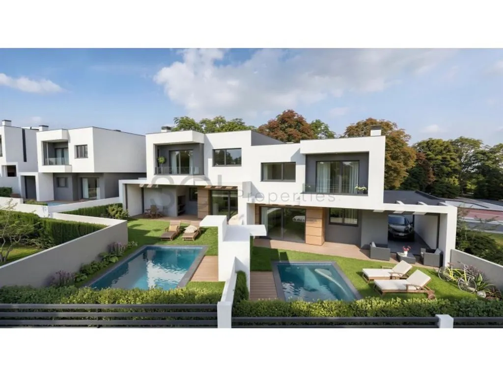 Piscine - Contemporary Villa in Quinta de Santa Maria, Almada