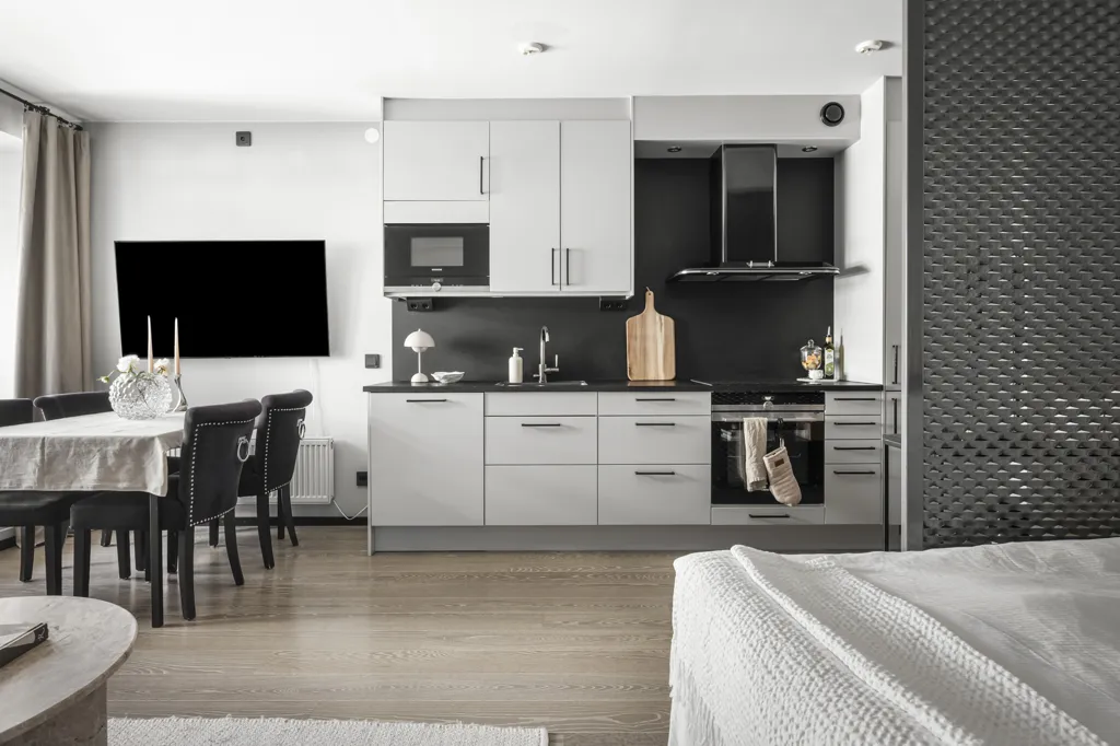 Chambres - Modern Studio with Alcove in Mölndalsvägen